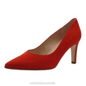 Peter Kaiser Canada - Peter Kaiser Elfi Classic Court Shoes Brasil Suede Women JN8B31 Footwear