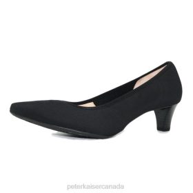Peter Kaiser Canada - Peter Kaiser Inett Heel Pump Black Women JN8B118 Footwear