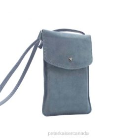Peter Kaiser Canada - Peter Kaiser Knoxville Stylish Mobile Phone Bag Jeans Suede Women JN8B247 Accessories