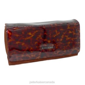 Peter Kaiser Canada - Peter Kaiser Lanelle Clutch Bag Sable Suede Women JN8B277 Accessories