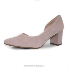 Peter Kaiser Canada - Peter Kaiser Naimi Court Shoe Mauve Suede Women JN8B115 Footwear