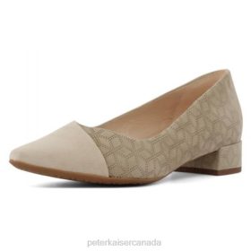 Peter Kaiser Canada - Peter Kaiser Pia Pump Sand Suede Women JN8B139 Footwear