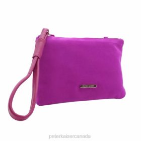 Peter Kaiser Canada - Peter Kaiser Waida Stylish Clutch Bag Stylish Jazz Suede Women JN8B253 Accessories
