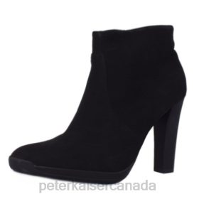 Peter Kaiser Heels - Peter Kaiser Anah Fashion Ankle Boot Black Moritz Women JN8B237 Footwear