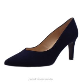 Peter Kaiser Heels - Peter Kaiser Elfi Court Shoes Notte Suede Women JN8B84 Footwear