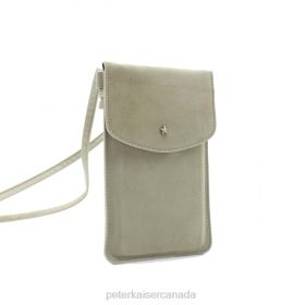 Peter Kaiser Heels - Peter Kaiser Knoxville Stylish Mobile Phone Bag Yucca Suede Women JN8B249 Accessories