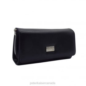 Peter Kaiser Heels - Peter Kaiser Lanelle Stylish Clutch Bag Notte Chevro Women JN8B279 Accessories