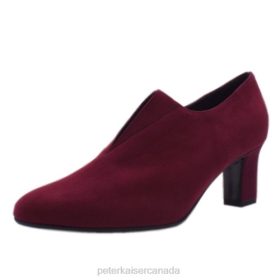 Peter Kaiser Heels - Peter Kaiser Miaka High Top Trouser Shoes Jam Suede Women JN8B225 Footwear