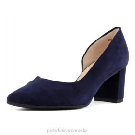 Peter Kaiser Heels - Peter Kaiser Niami Court Shoe Notte Suede Women JN8B114 Footwear