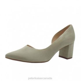 Peter Kaiser Heels - Peter Kaiser Niami Court Shoe Yucca Suede Women JN8B6 Footwear
