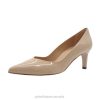 Peter Kaiser Heels - Peter Kaiser Nura Classic Court Shoes Nude Patent Women JN8B48 Footwear