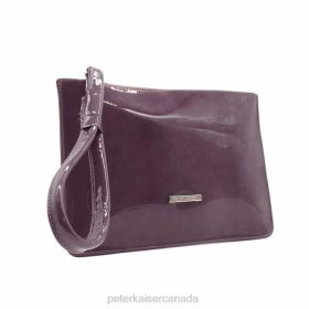 Peter Kaiser Heels - Peter Kaiser Waida Stylish Clutch Bag Stylish Woodrose Patent Women JN8B234 Accessories