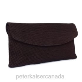 Peter Kaiser Heels - Peter Kaiser Winema Clutch Bag Nuba Moon Suede Women JN8B264 Accessories