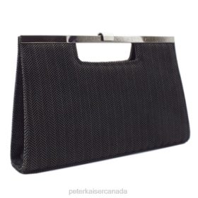 Peter Kaiser Heels - Peter Kaiser Wye Classic Occasion Clutch Bag Cladonia Trama Women JN8B267 Accessories