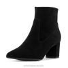 Peter Kaiser Shoes Canada - Peter Kaiser Bassy Sock Boot Black Suede Women JN8B239 Footwear