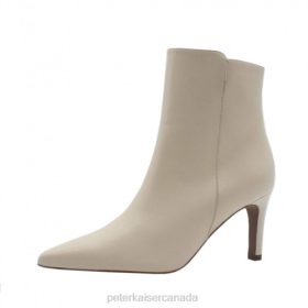Peter Kaiser Shoes Canada - Peter Kaiser Dace Chic Ankle Boot Cream Women JN8B221 Footwear