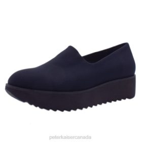 Peter Kaiser Shoes Canada - Peter Kaiser Daria Comfortable Stretch Shoe Navy Women JN8B167 Footwear