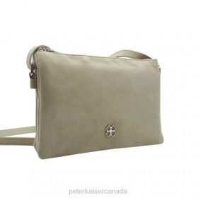 Peter Kaiser Shoes Canada - Peter Kaiser Kio Chic Shoulder Bag Yucca Suede Women JN8B242 Accessories