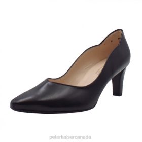 Peter Kaiser Shoes Canada - Peter Kaiser Malin-A Classic Court Shoes Black Women JN8B107 Footwear