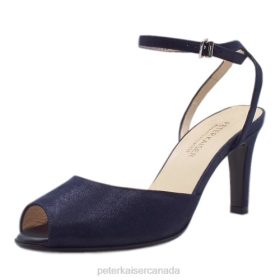 Peter Kaiser Shoes Canada - Peter Kaiser Summer Ankle Strap Sandals Notte Luz Women JN8B77 Footwear