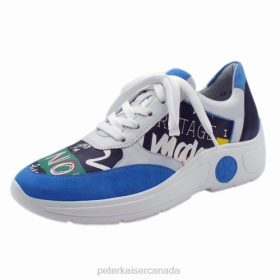 Peter Kaiser Shoes Canada - Peter Kaiser Viana Sneakers Malibu Women JN8B95 Footwear